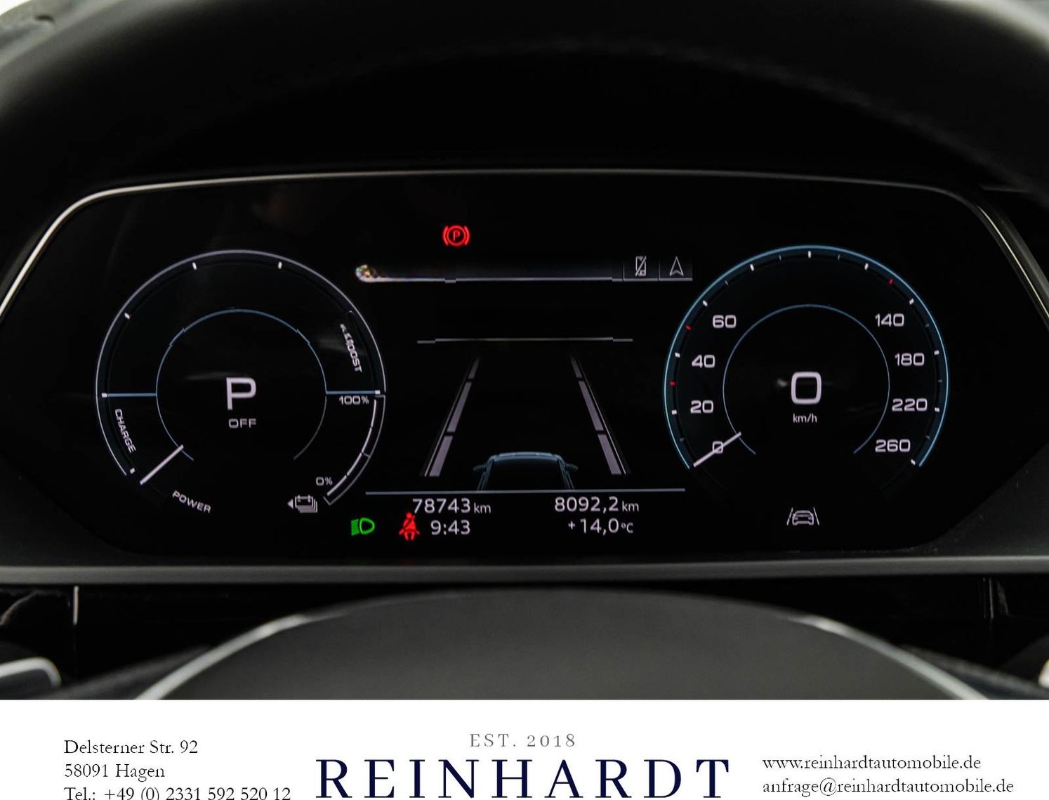 Audi E-TRON SPORTBACK 55 S LINE BLACK LED/KEYLESS/KAM foto 25