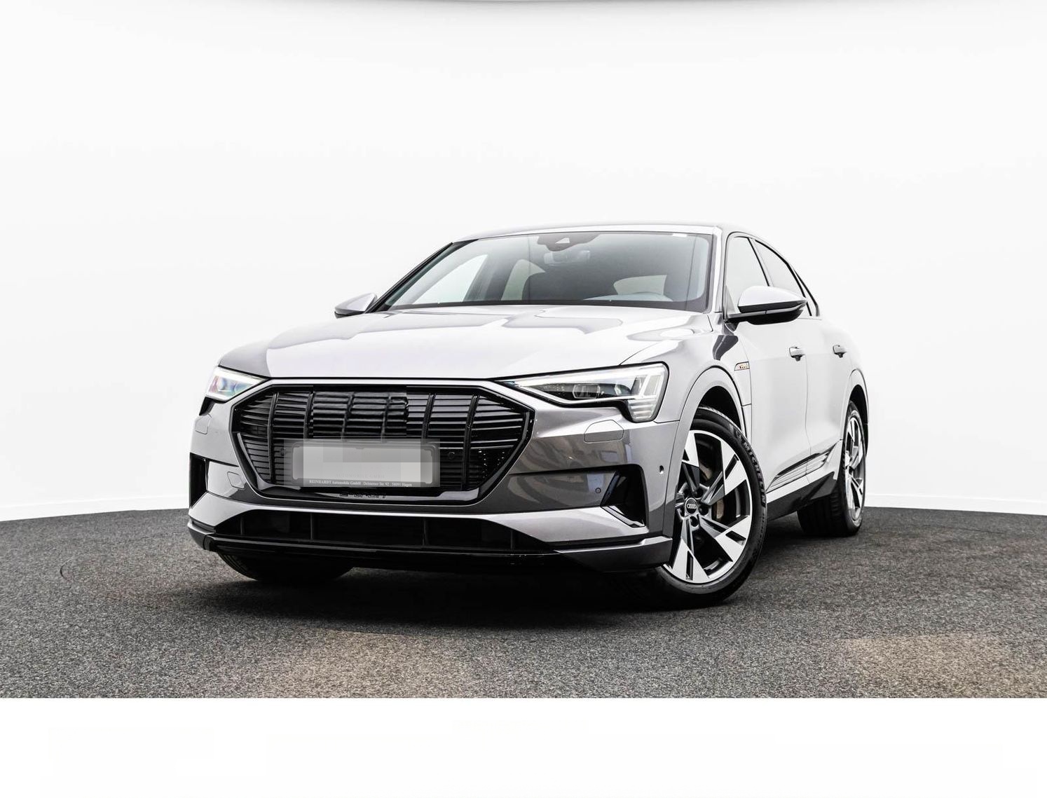 Audi E-TRON SPORTBACK 55 S LINE BLACK LED/KEYLESS/KAM foto 5
