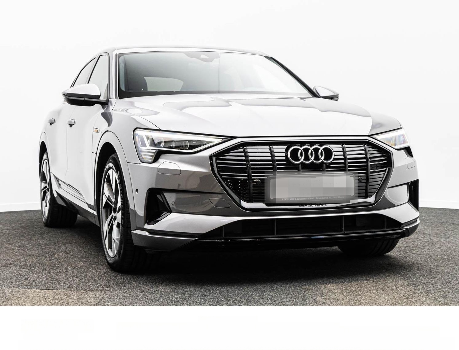 Audi E-TRON SPORTBACK 55 S LINE BLACK LED/KEYLESS/KAM foto 7
