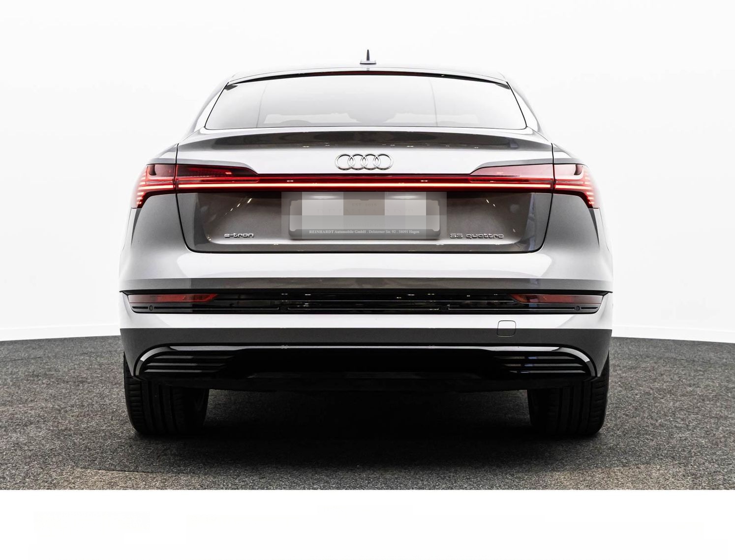 Audi E-TRON SPORTBACK 55 S LINE BLACK LED/KEYLESS/KAM foto 10