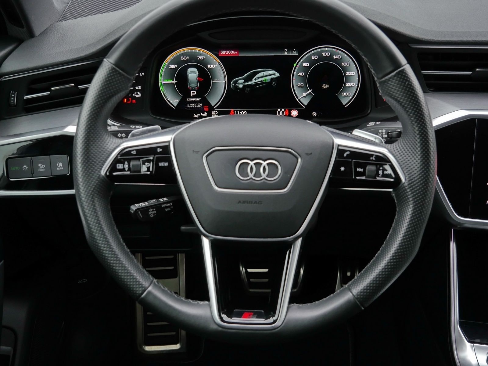 Audi A6 Avant 50 TFSIe S-line qu.|LED|HUD|AHK|B&O foto 9