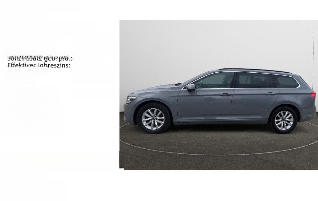 Volkswagen Passat Variant 2.0 TDI DSG  Business Navi,Fronts foto 2