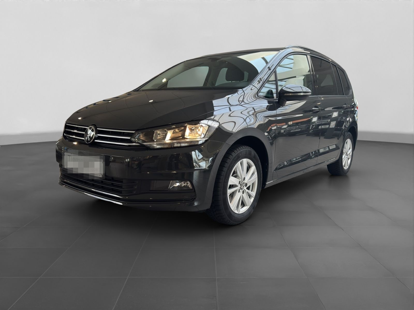 Volkswagen Touran 1.5 TSI COMFORTLINE NAVI GJR CLIMA LM16 S foto 2
