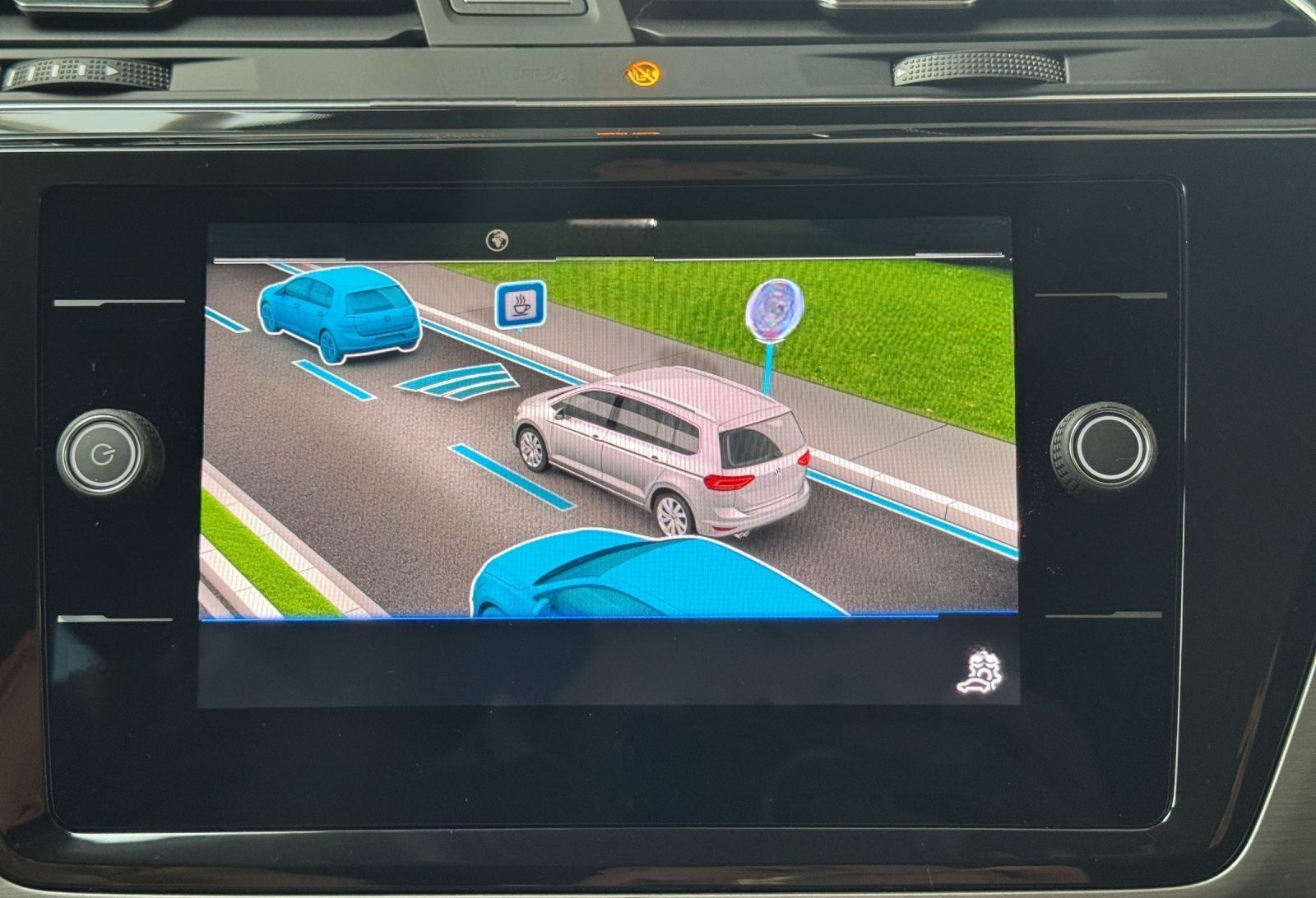 Volkswagen Touran 1.5 TSI COMFORTLINE NAVI GJR CLIMA LM16 S foto 15