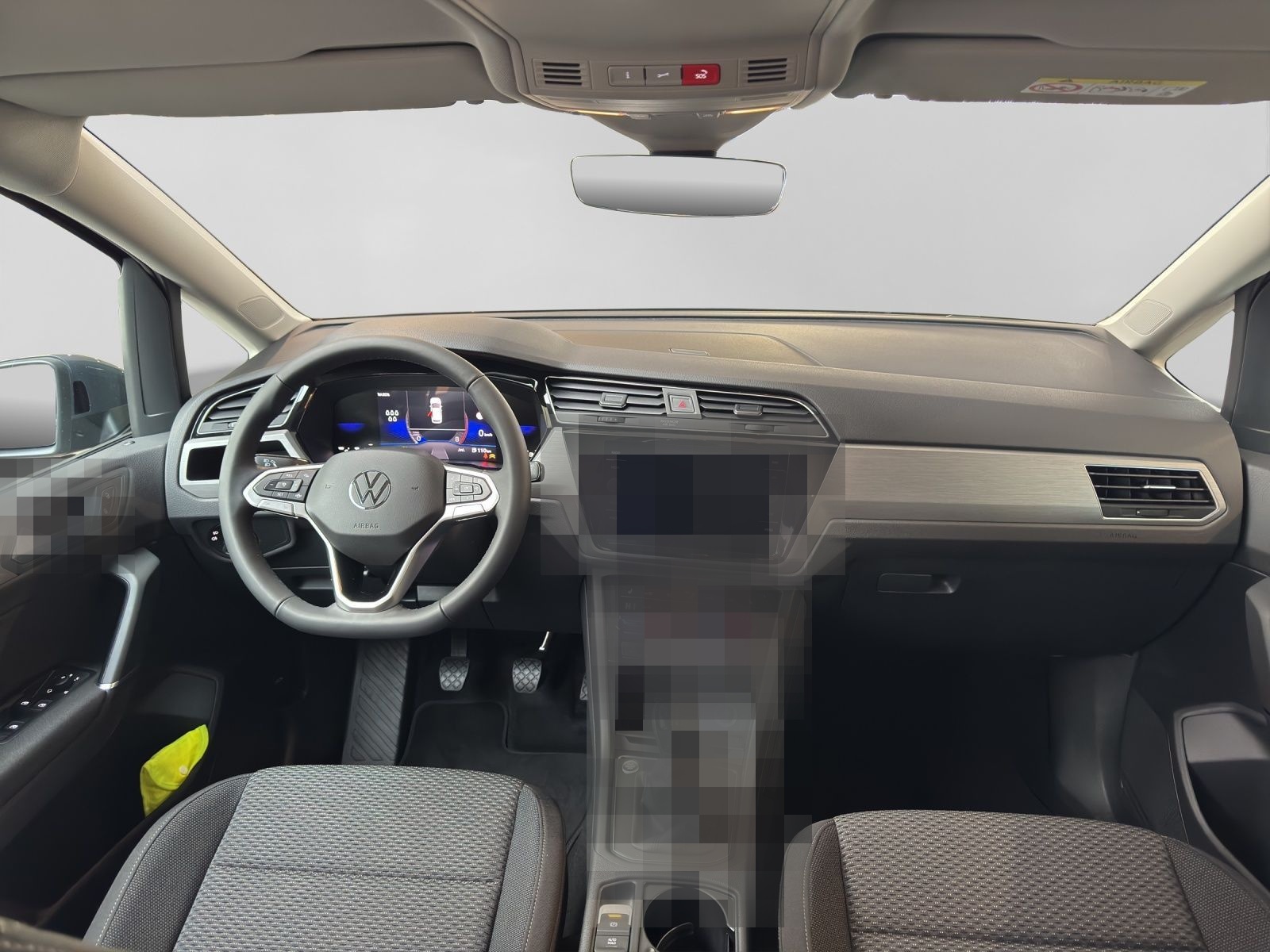 Volkswagen Touran 1.5 TSI COMFORTLINE NAVI GJR CLIMA LM16 S foto 5