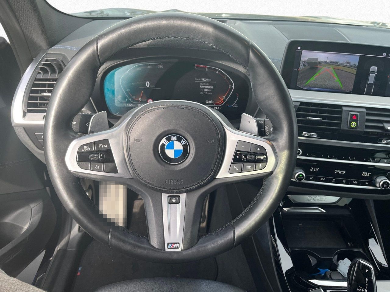 BMW X3 xDrive30d M SPORT LED+,AHK,Pano,StHz,Kam,HUD foto 14