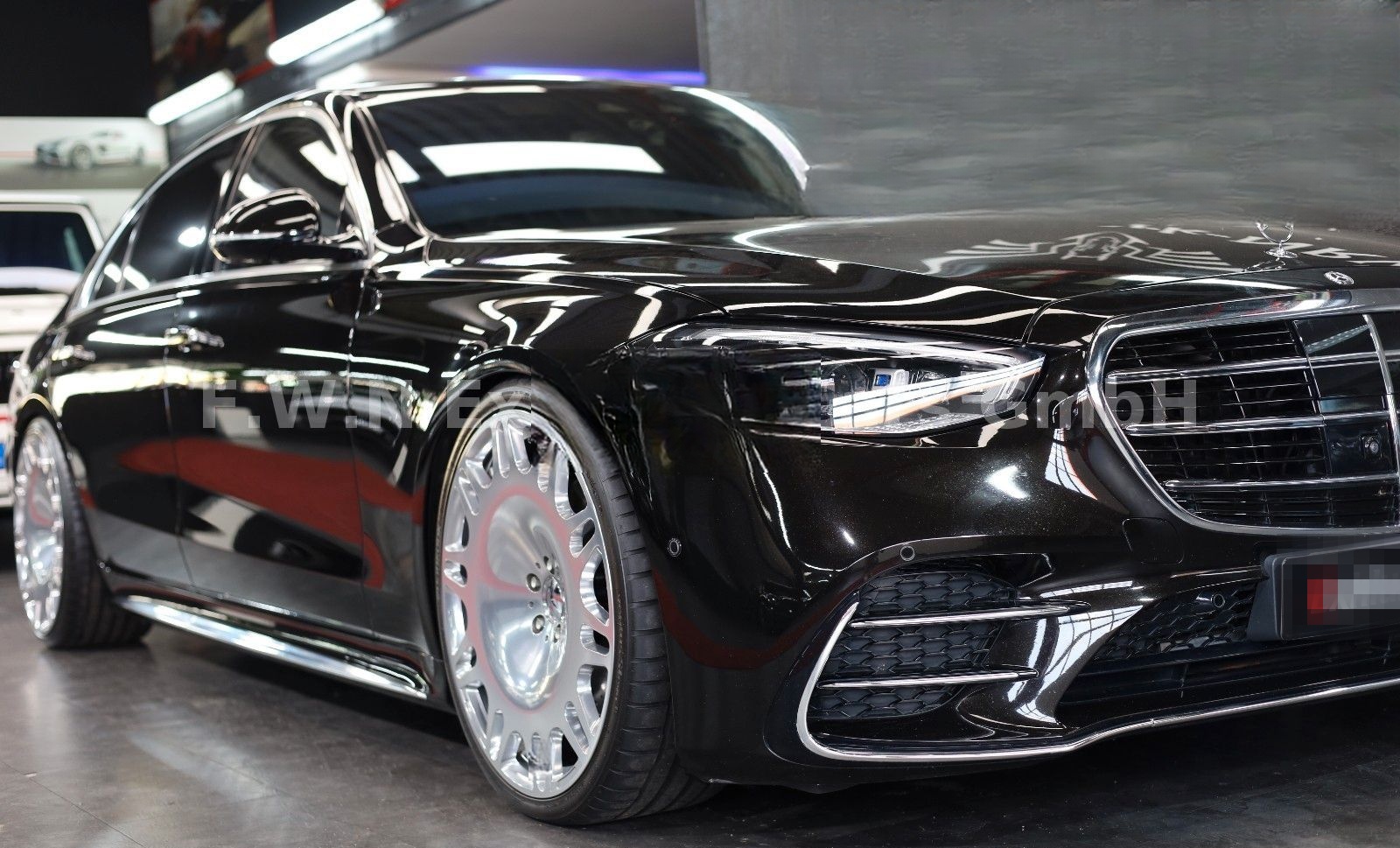Mercedes-Benz S 500 AMG*S63*4Matic L Lang*First Class*Head-Up* foto 21