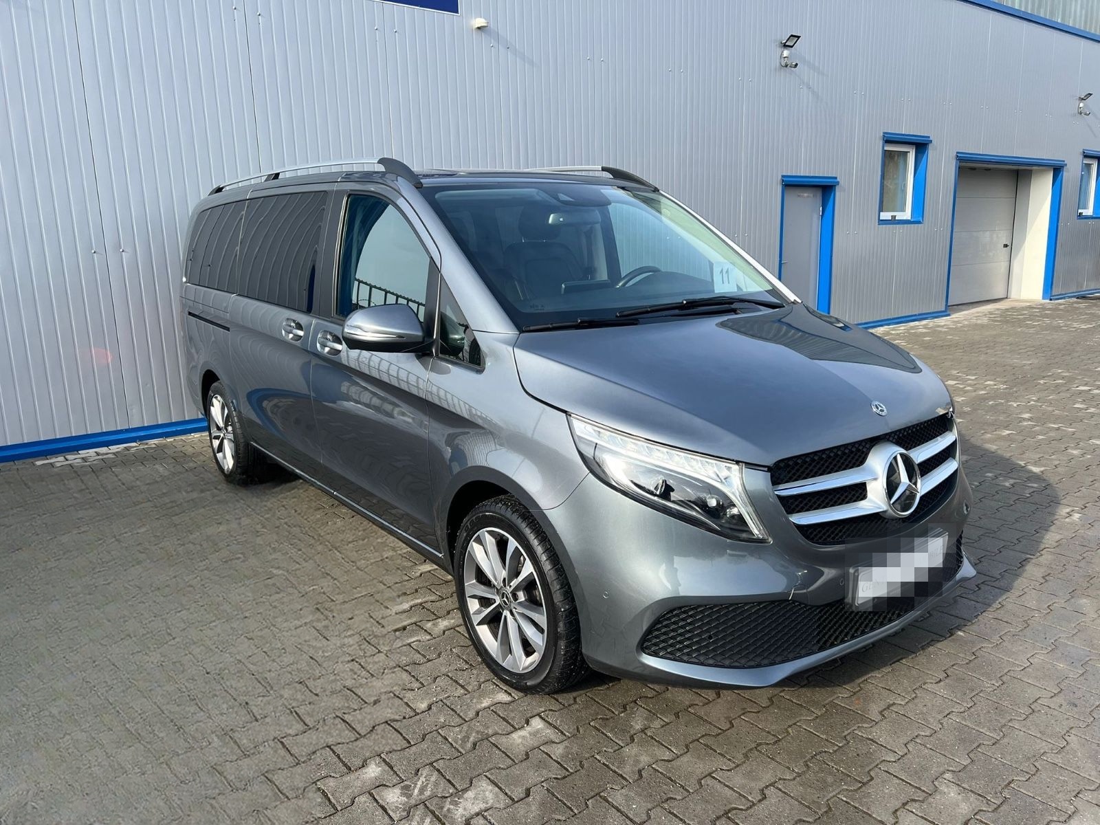 Mercedes-Benz V250 4M LANG SPORT-PAKET NAVI LEDER LED 7-SITZER foto 2