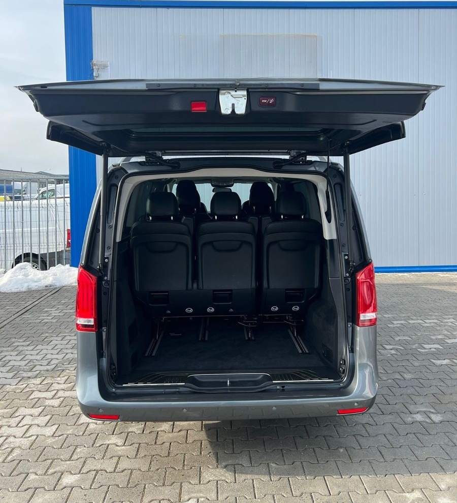 Mercedes-Benz V250 4M LANG SPORT-PAKET NAVI LEDER LED 7-SITZER foto 11
