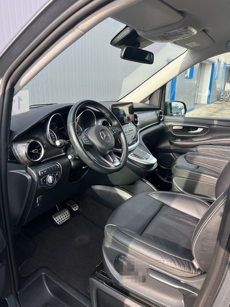 Mercedes-Benz V250 4M LANG SPORT-PAKET NAVI LEDER LED 7-SITZER foto 13