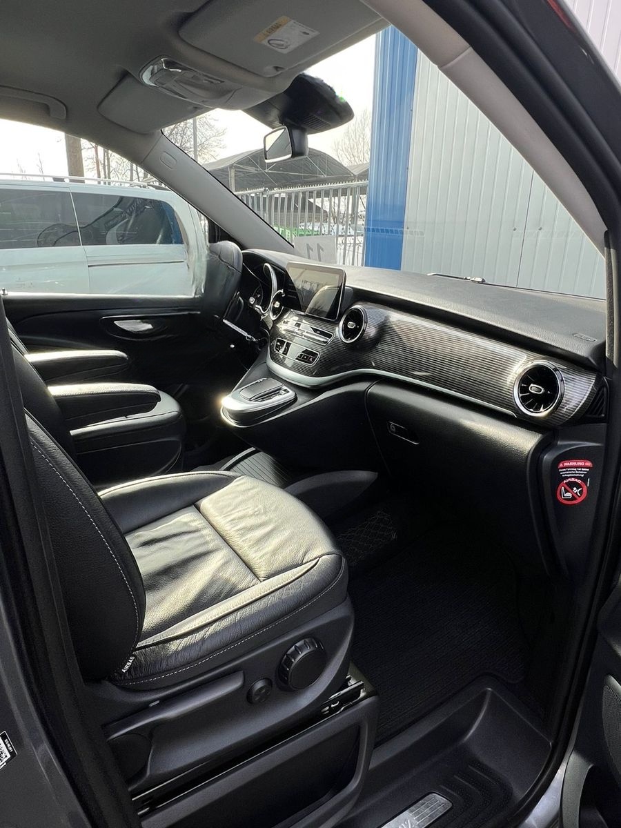 Mercedes-Benz V250 4M LANG SPORT-PAKET NAVI LEDER LED 7-SITZER foto 15