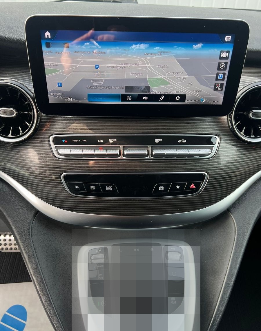 Mercedes-Benz V250 4M LANG SPORT-PAKET NAVI LEDER LED 7-SITZER foto 17