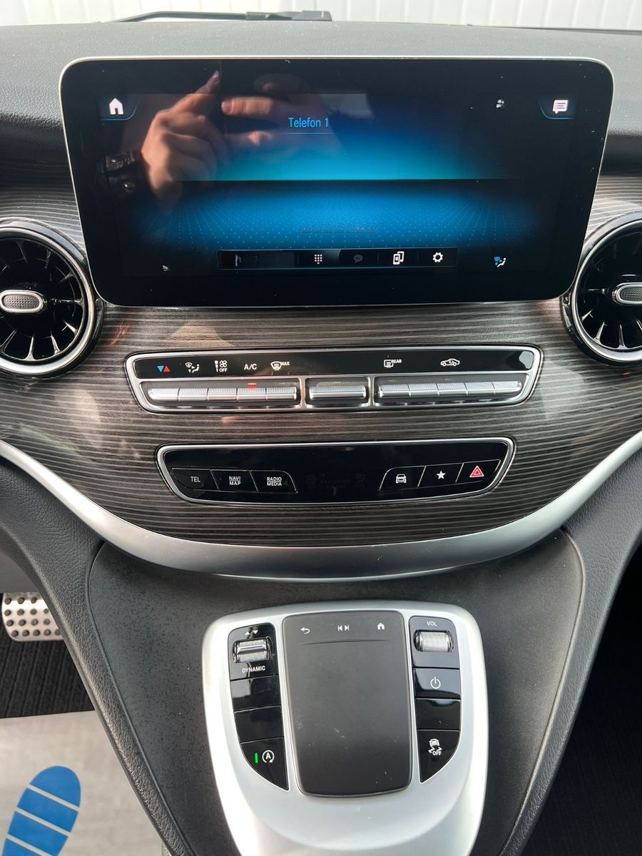 Mercedes-Benz V250 4M LANG SPORT-PAKET NAVI LEDER LED 7-SITZER foto 18