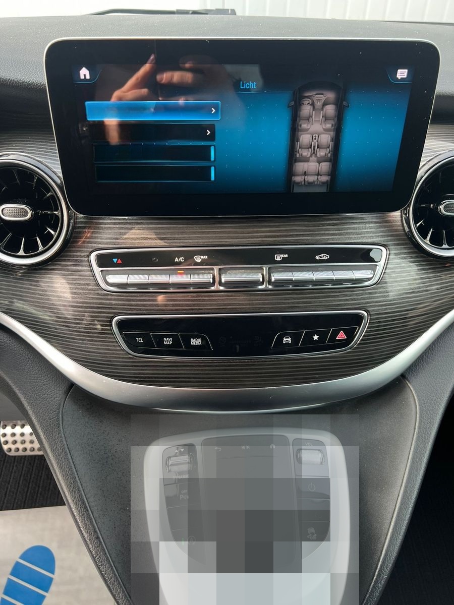Mercedes-Benz V250 4M LANG SPORT-PAKET NAVI LEDER LED 7-SITZER foto 19