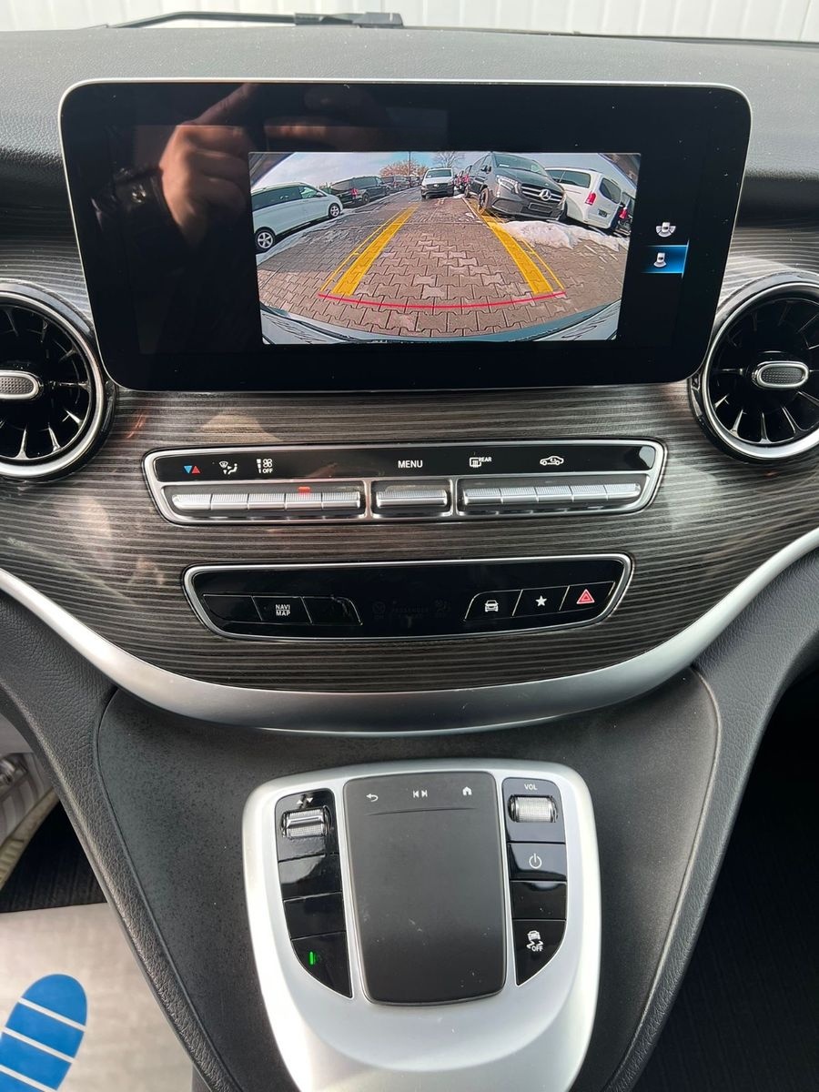 Mercedes-Benz V250 4M LANG SPORT-PAKET NAVI LEDER LED 7-SITZER foto 20