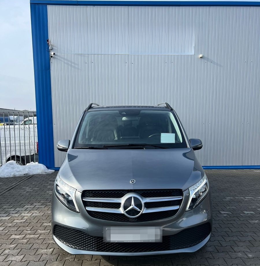 Mercedes-Benz V250 4M LANG SPORT-PAKET NAVI LEDER LED 7-SITZER foto 3