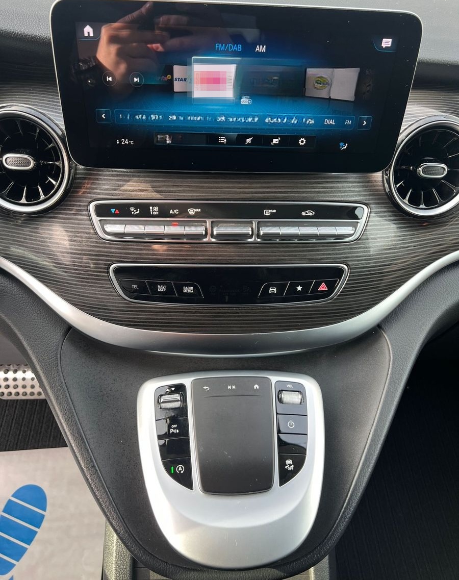 Mercedes-Benz V250 4M LANG SPORT-PAKET NAVI LEDER LED 7-SITZER foto 21