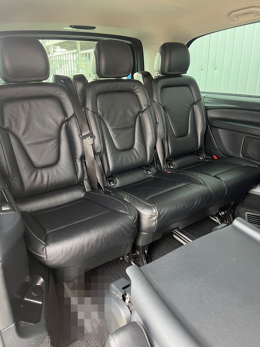 Mercedes-Benz V250 4M LANG SPORT-PAKET NAVI LEDER LED 7-SITZER foto 23