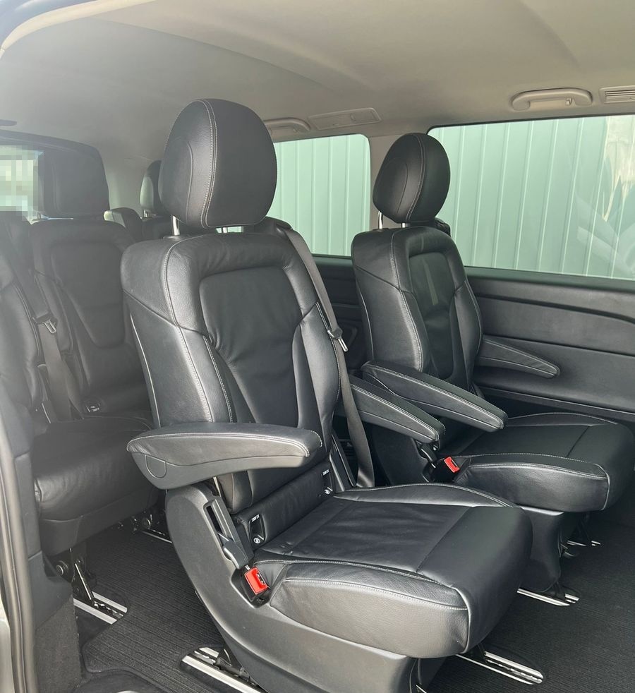 Mercedes-Benz V250 4M LANG SPORT-PAKET NAVI LEDER LED 7-SITZER foto 24