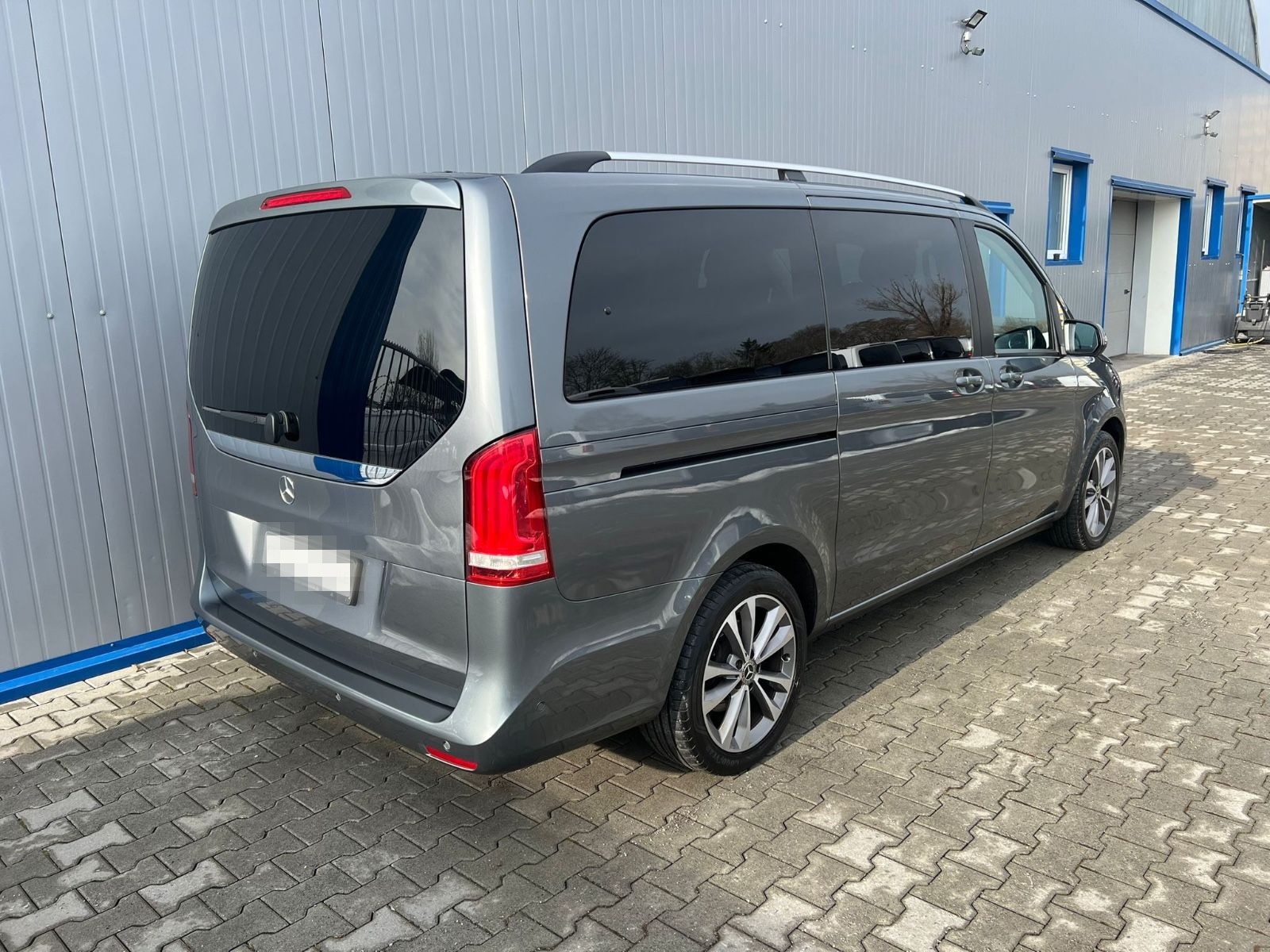 Mercedes-Benz V250 4M LANG SPORT-PAKET NAVI LEDER LED 7-SITZER foto 7