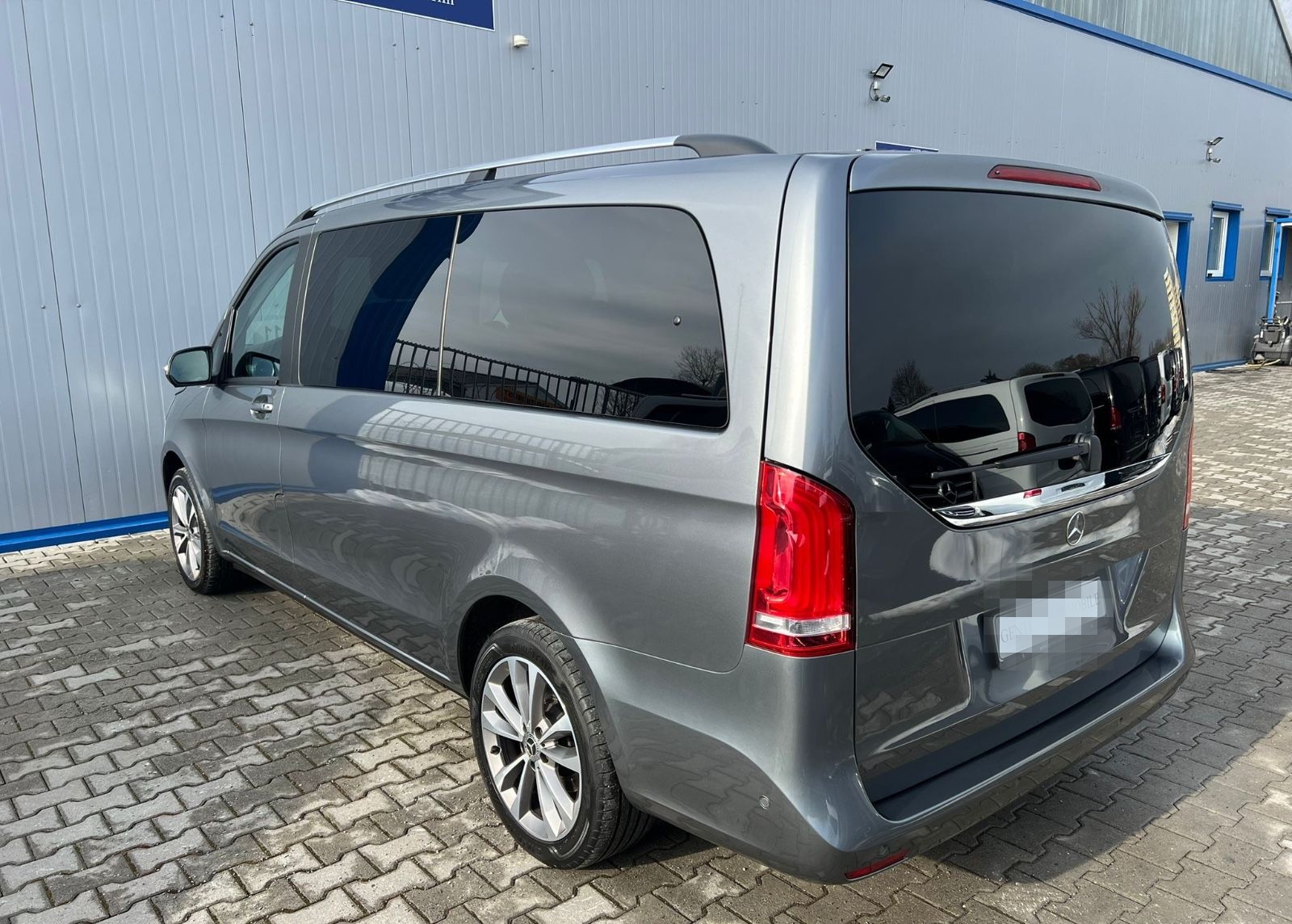 Mercedes-Benz V250 4M LANG SPORT-PAKET NAVI LEDER LED 7-SITZER foto 8