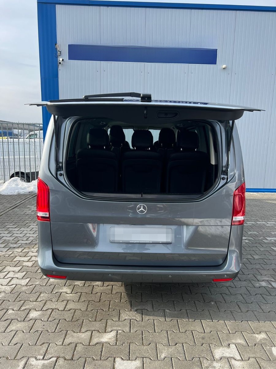 Mercedes-Benz V250 4M LANG SPORT-PAKET NAVI LEDER LED 7-SITZER foto 10