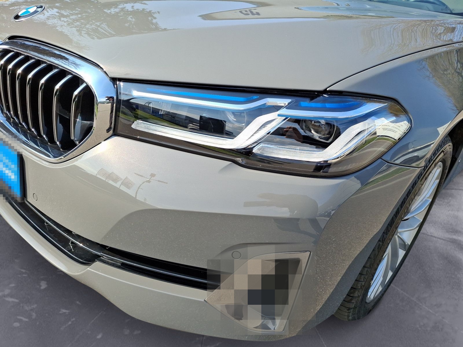 BMW 540i xDrive Limousine Luxury Line Innovationsp.  foto 13