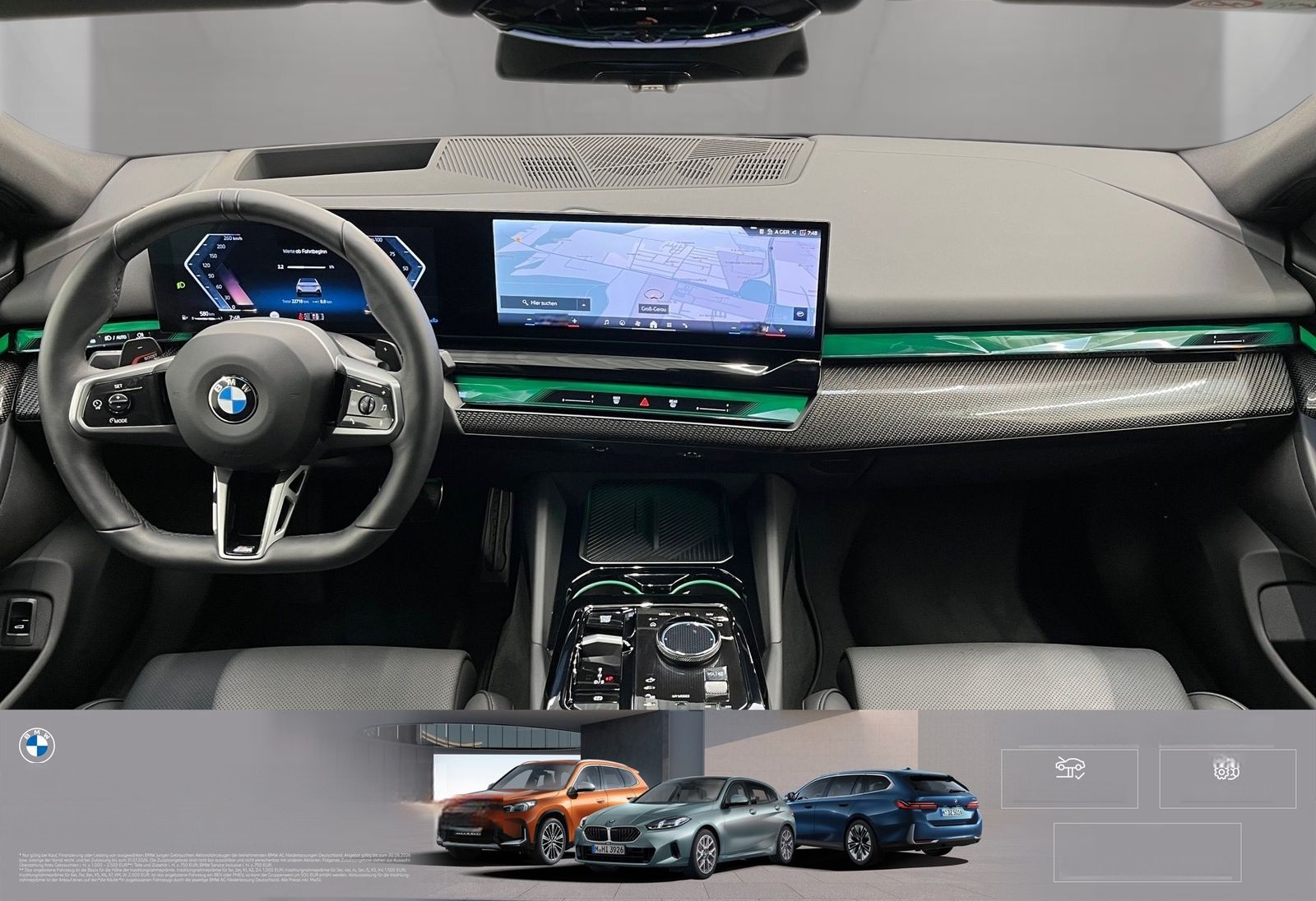 BMW 520d M Sport Driv.Assist+ Harman/K Kamera LED foto 12