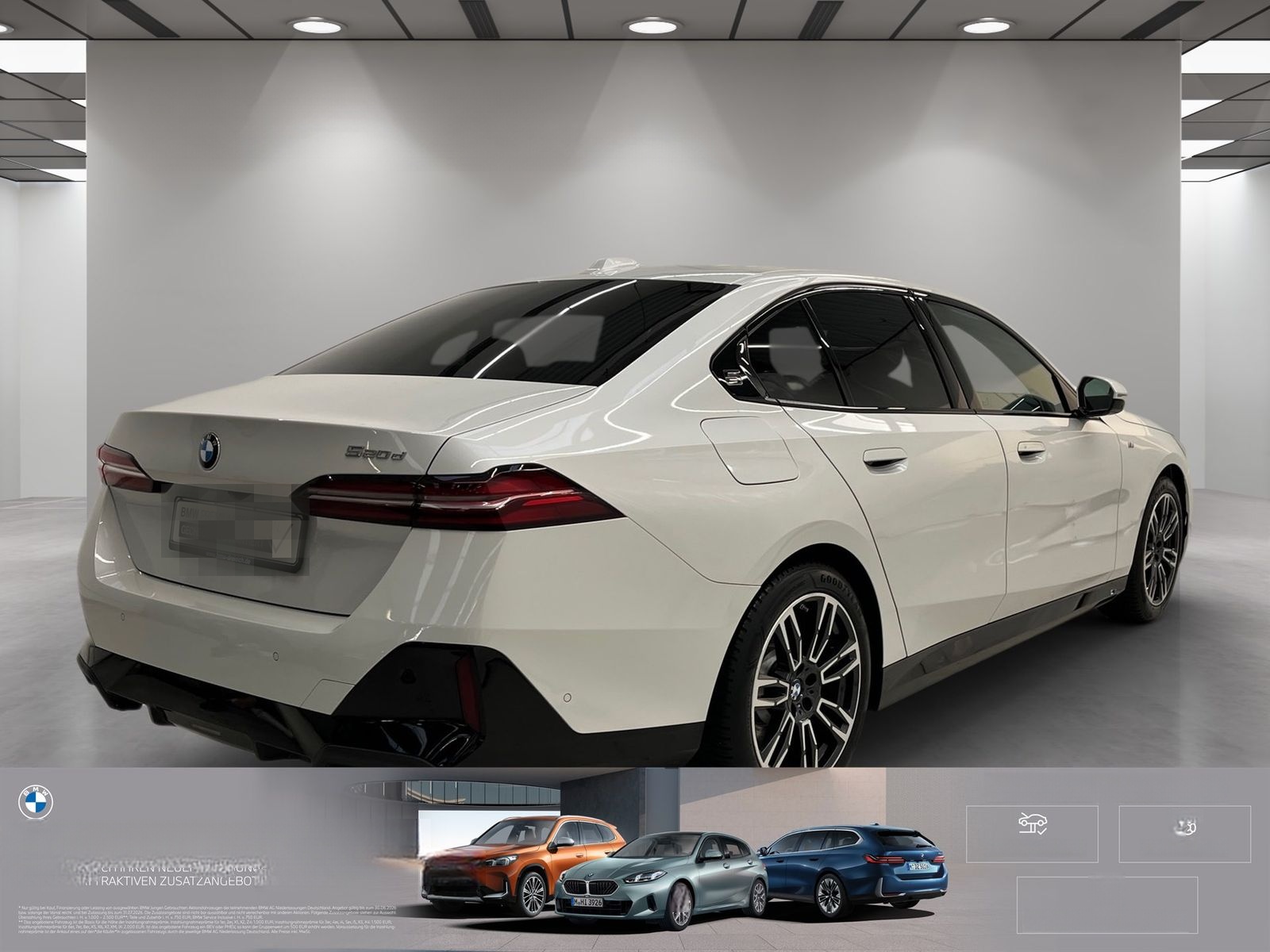BMW 520d M Sport Driv.Assist+ Harman/K Kamera LED foto 4