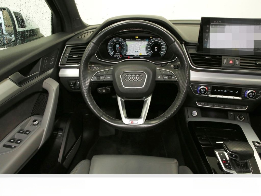 Audi Q5 50 TFSI e quattro 2x S-line Matrix 20 Pano foto 15
