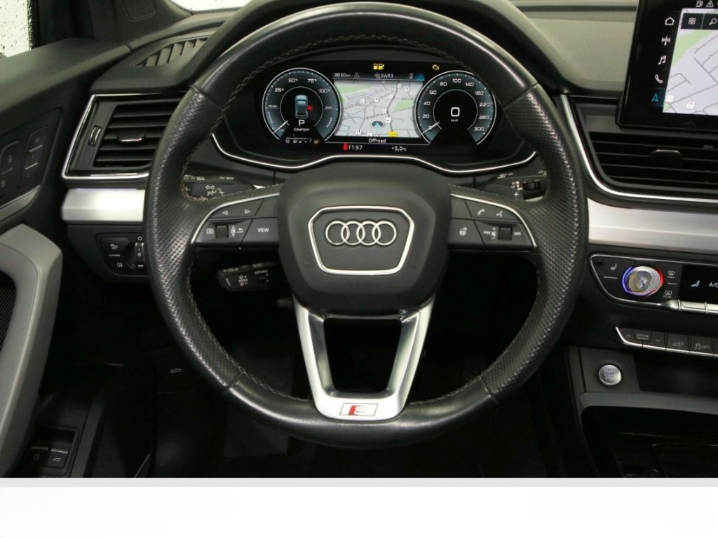 Audi Q5 50 TFSI e quattro 2x S-line Matrix 20 Pano foto 16