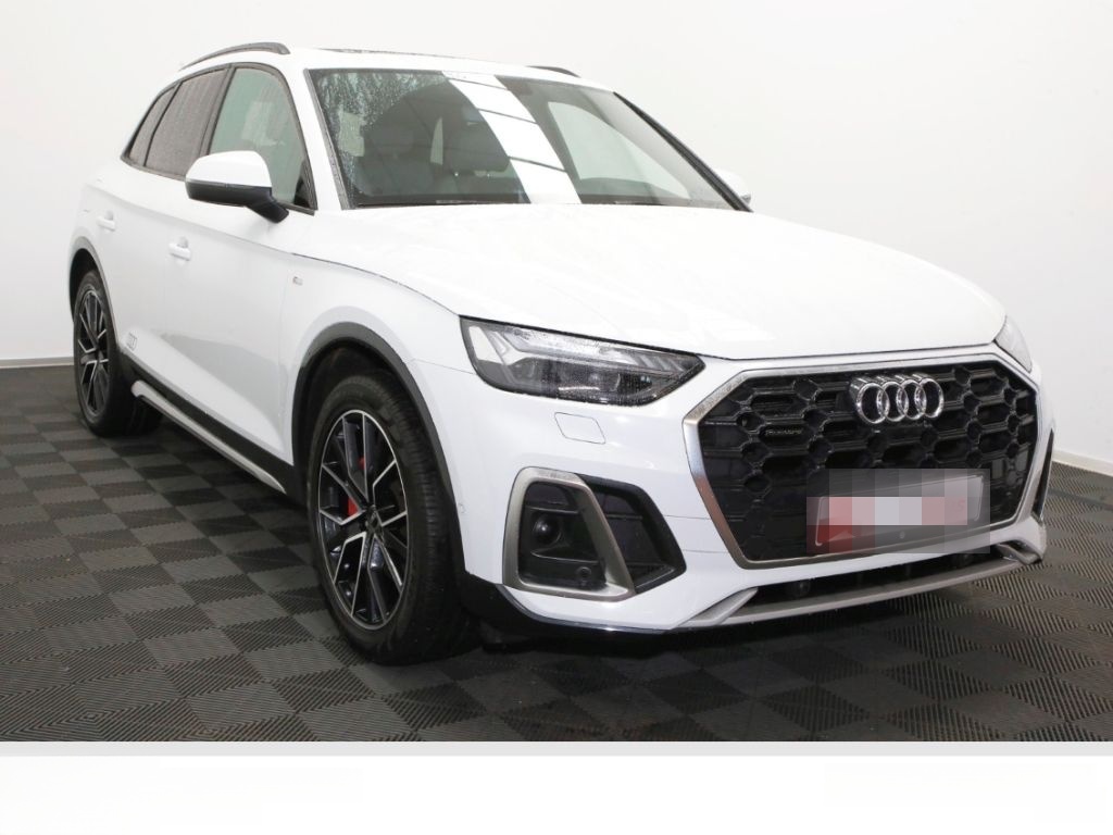 Audi Q5 50 TFSI e quattro 2x S-line Matrix 20 Pano foto 3