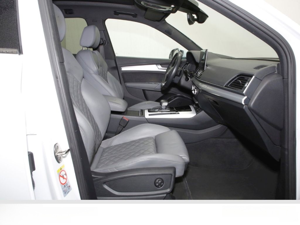 Audi Q5 50 TFSI e quattro 2x S-line Matrix 20 Pano foto 9