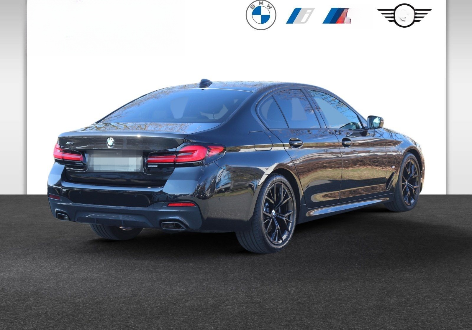 BMW 540d xDrive Limousine M Sportpaket Head-Up DAB foto 2