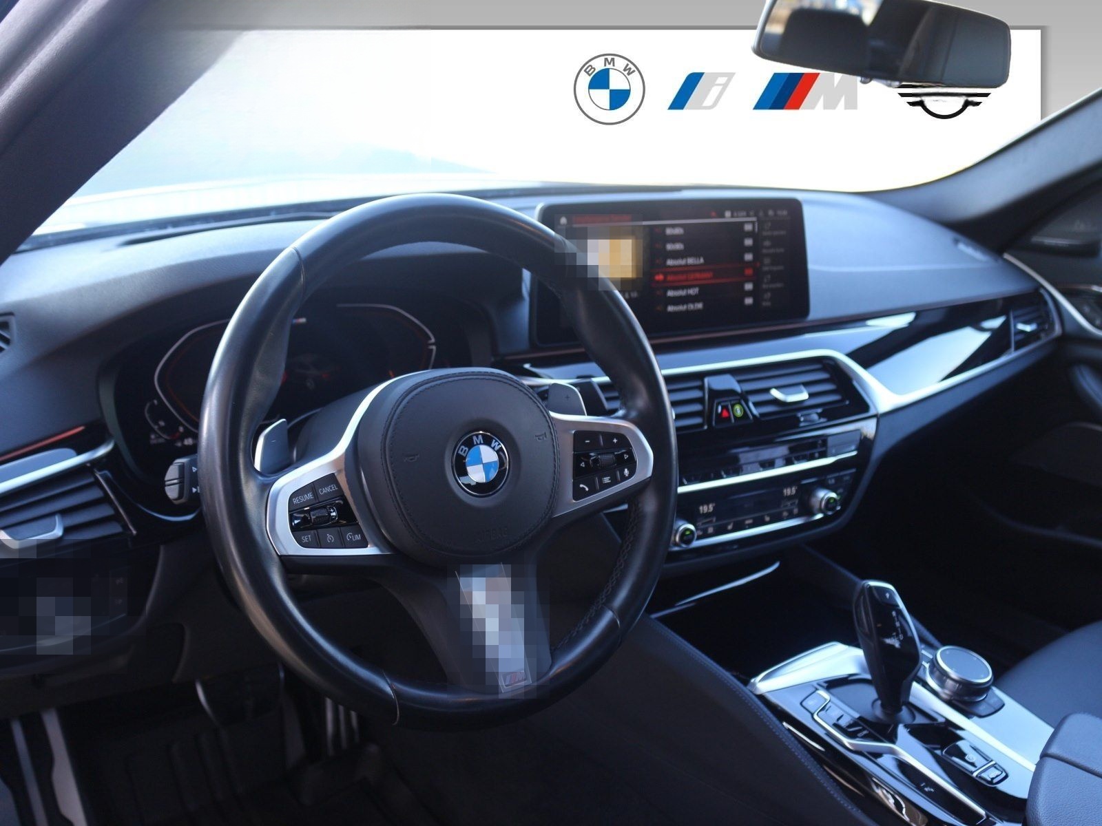 BMW 540d xDrive Limousine M Sportpaket Head-Up DAB foto 4