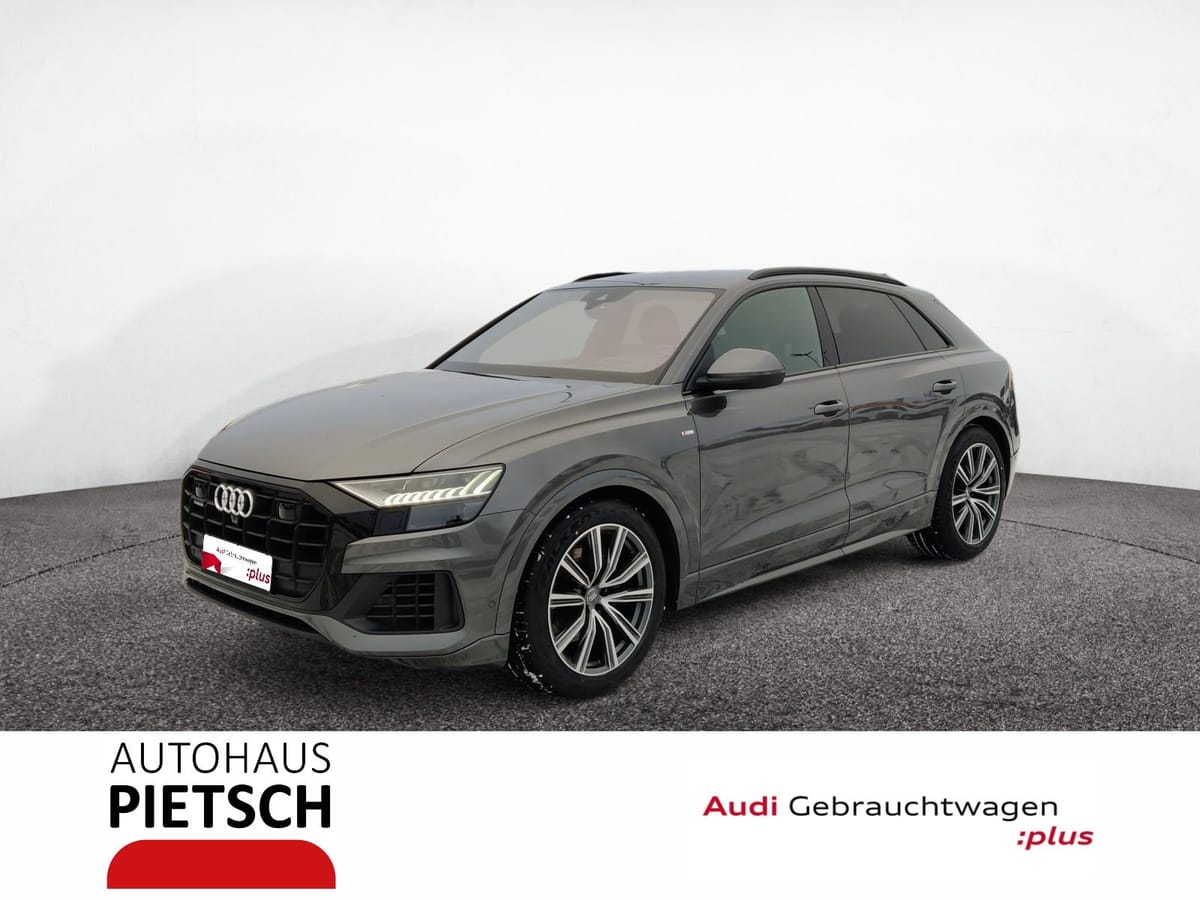 Audi Q8 50 TDI quattro S line Matrix 360° AHK HeadUp