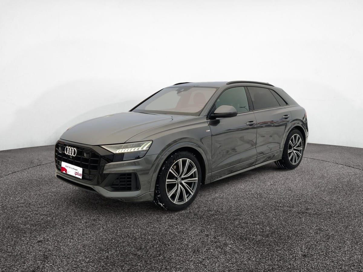 Audi Q8 50 TDI quattro S line Matrix 360° AHK HeadUp foto 2