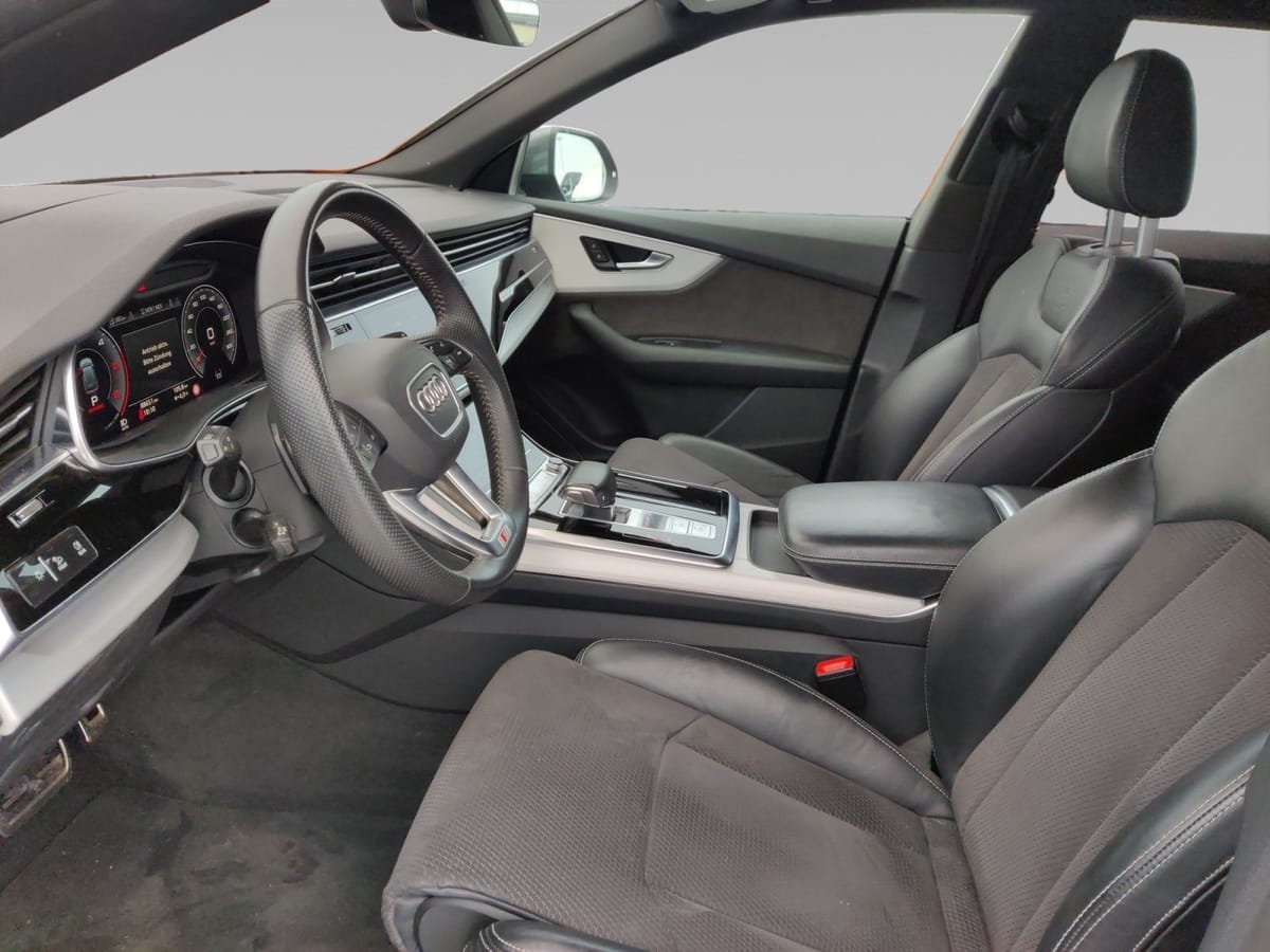 Audi Q8 50 TDI quattro S line Matrix 360° AHK HeadUp foto 12