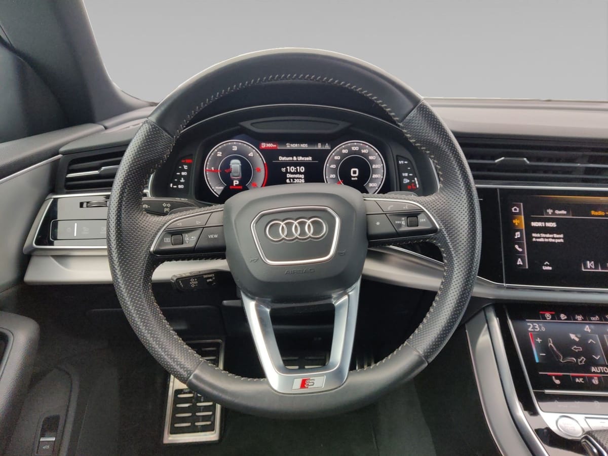 Audi Q8 50 TDI quattro S line Matrix 360° AHK HeadUp foto 14