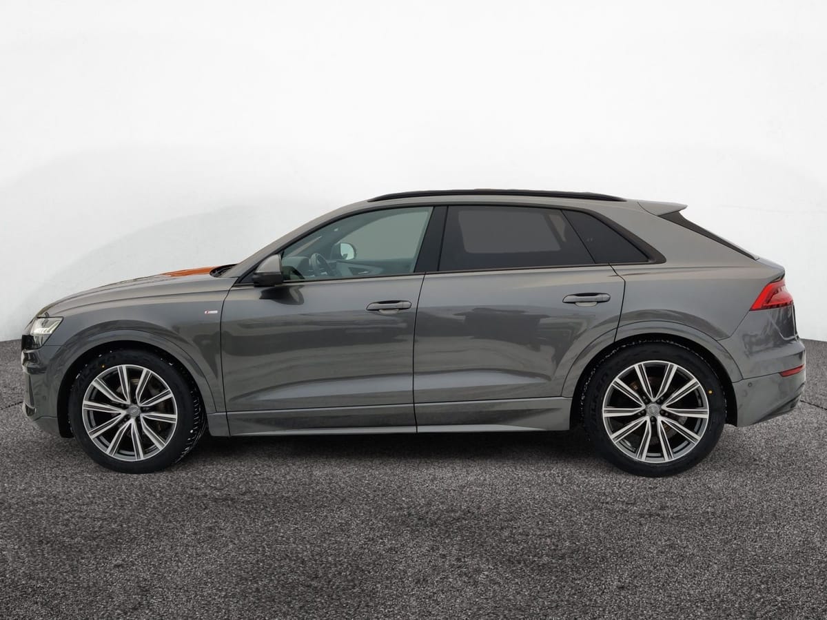 Audi Q8 50 TDI quattro S line Matrix 360° AHK HeadUp foto 3