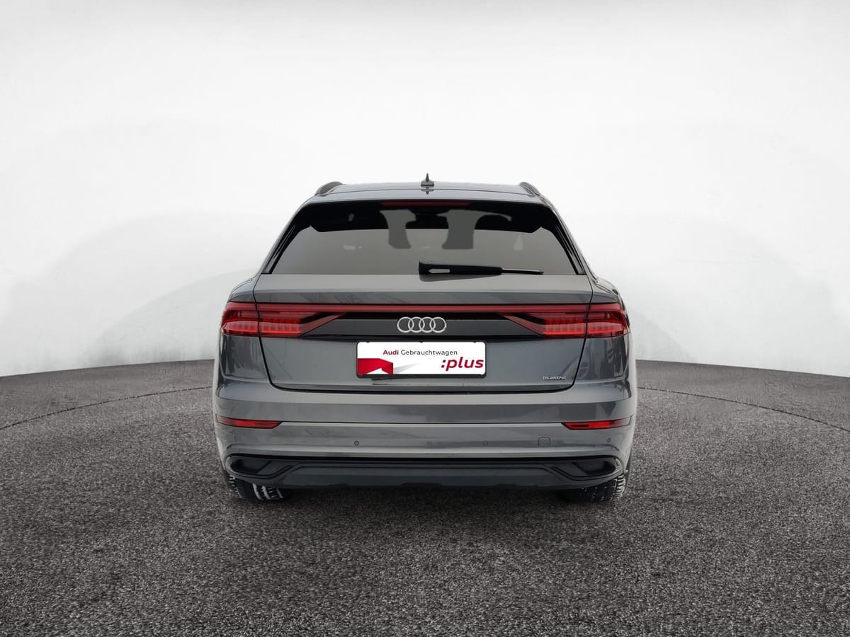 Audi Q8 50 TDI quattro S line Matrix 360° AHK HeadUp foto 5