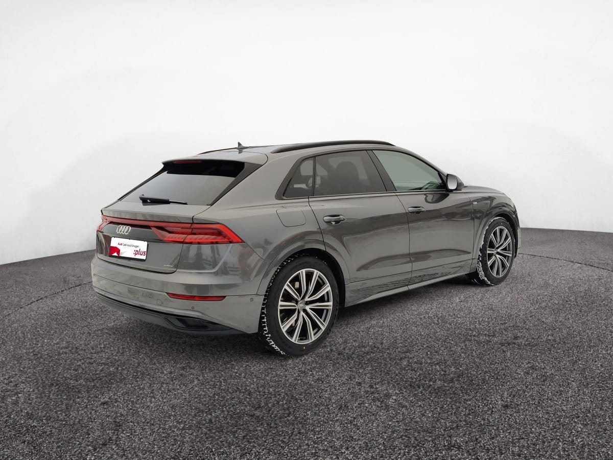 Audi Q8 50 TDI quattro S line Matrix 360° AHK HeadUp foto 6