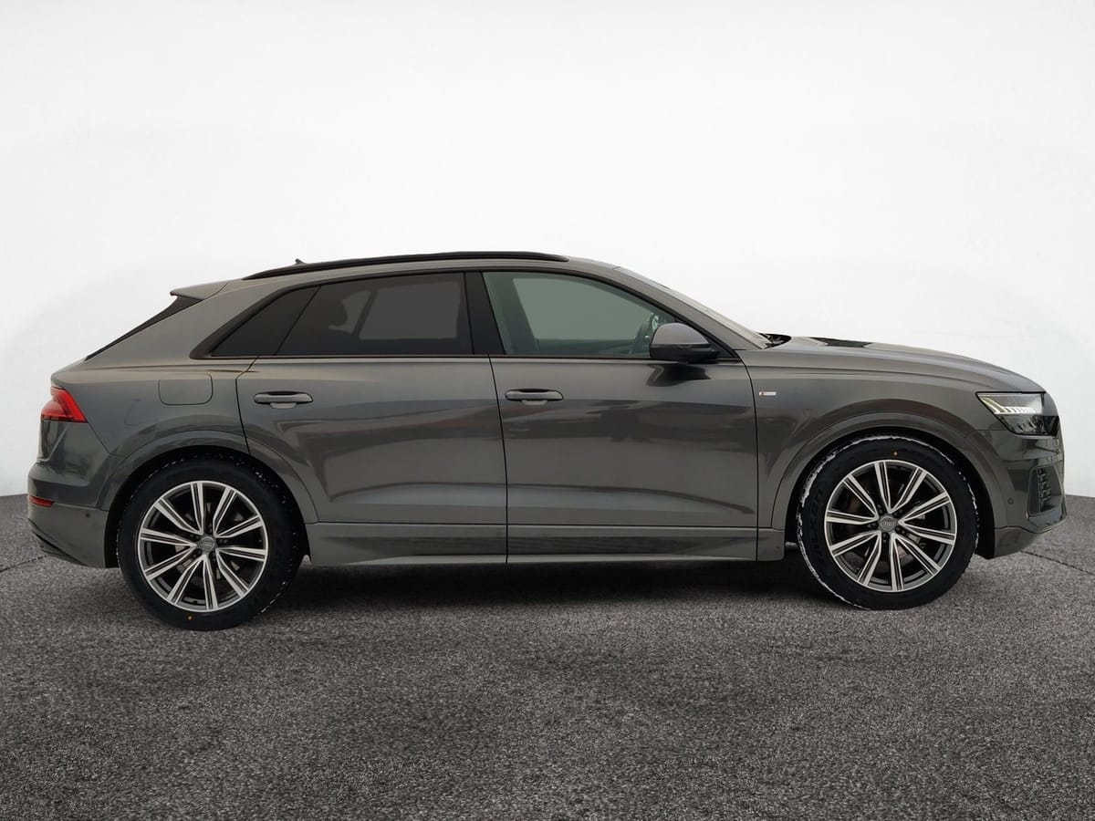 Audi Q8 50 TDI quattro S line Matrix 360° AHK HeadUp foto 8