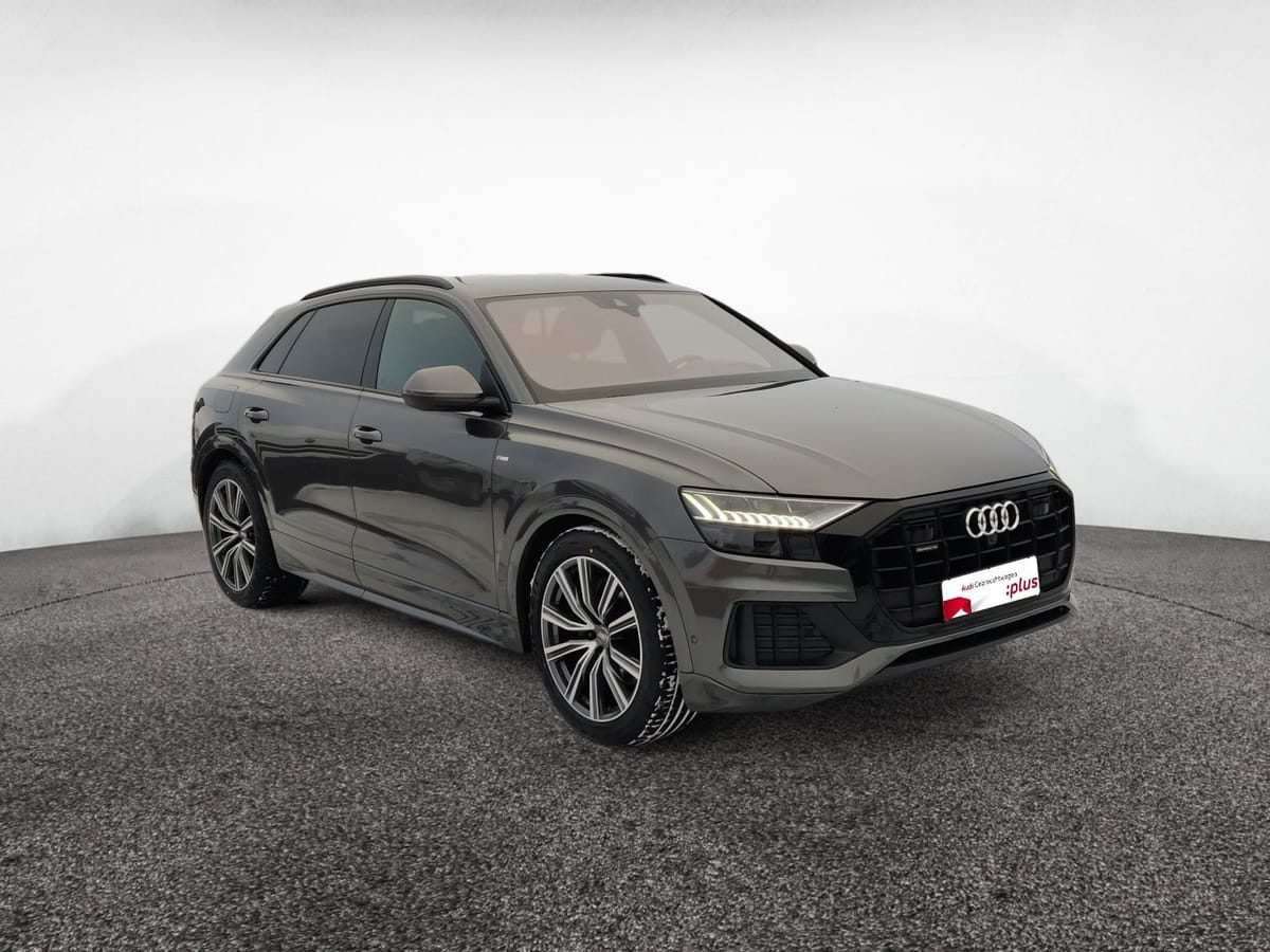 Audi Q8 50 TDI quattro S line Matrix 360° AHK HeadUp foto 9