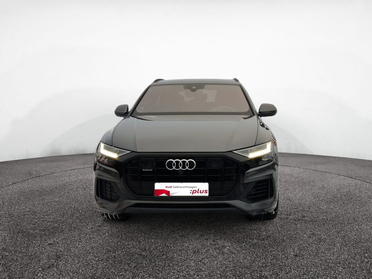 Audi Q8 50 TDI quattro S line Matrix 360° AHK HeadUp foto 10