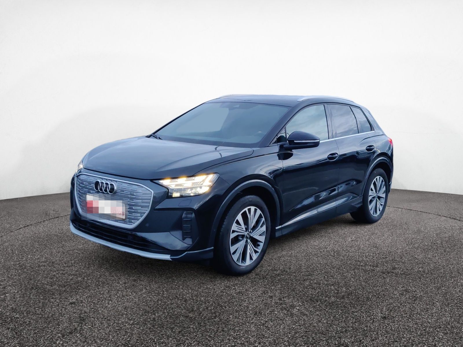 Audi Q4 50 e-tron quattro S line 77 kWh Matrix ACC foto 2