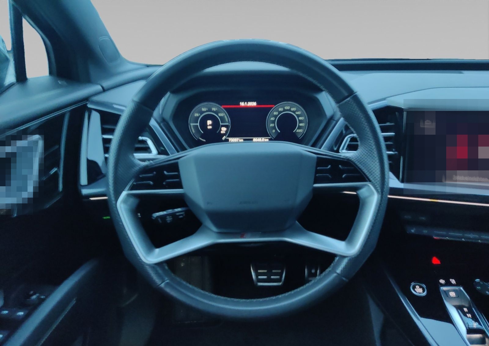 Audi Q4 50 e-tron quattro S line 77 kWh Matrix ACC foto 13