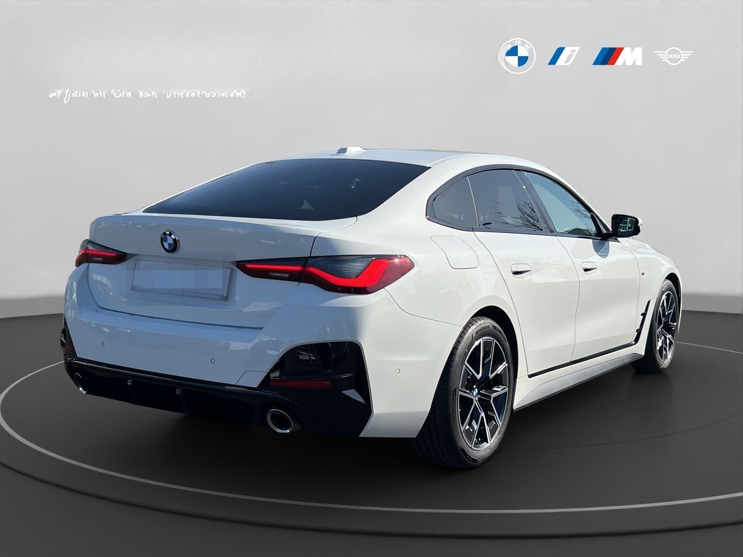 BMW 420i Gran Coupé M HeadUp Parking Assistant Plus foto 4