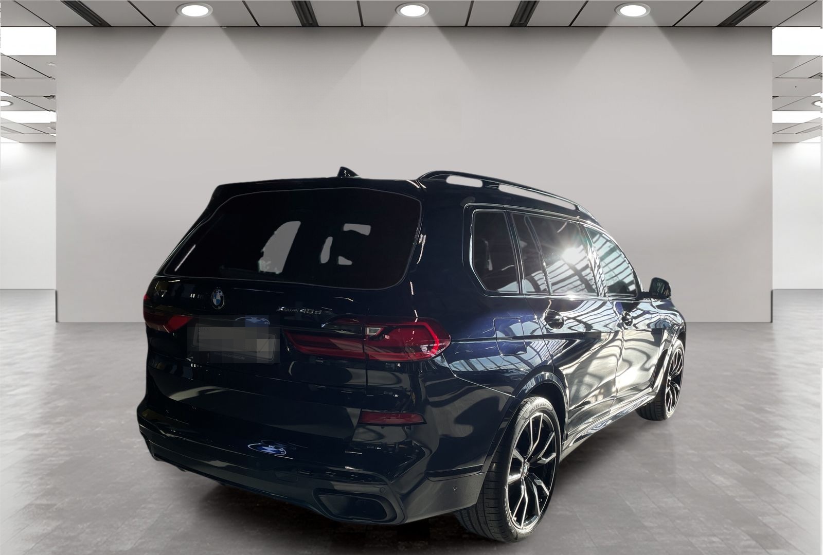 BMW X7 xDrive40d M Sport Standheizung Night Vision foto 2