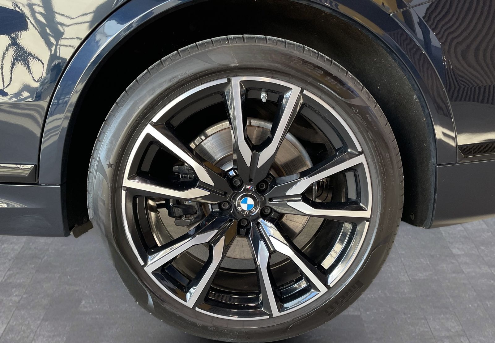 BMW X7 xDrive40d M Sport Standheizung Night Vision foto 11